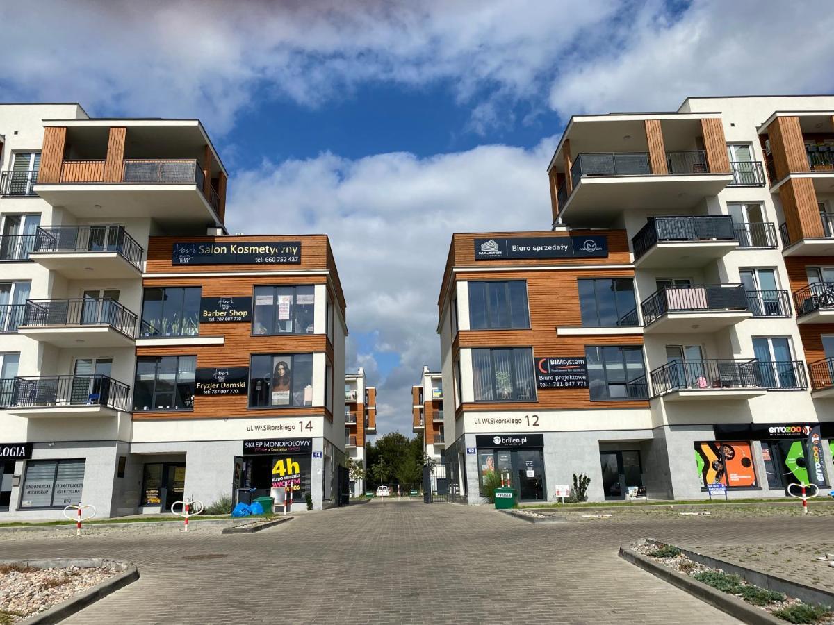 Apartament Mazovia Prestige Plock Exterior photo