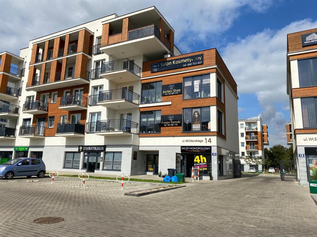 Apartament Mazovia Prestige Plock Exterior photo